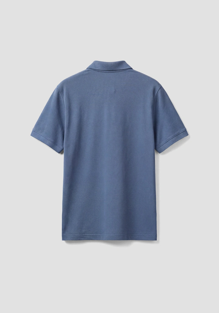POLO BÁSICO AZUL ANTONY MORATO