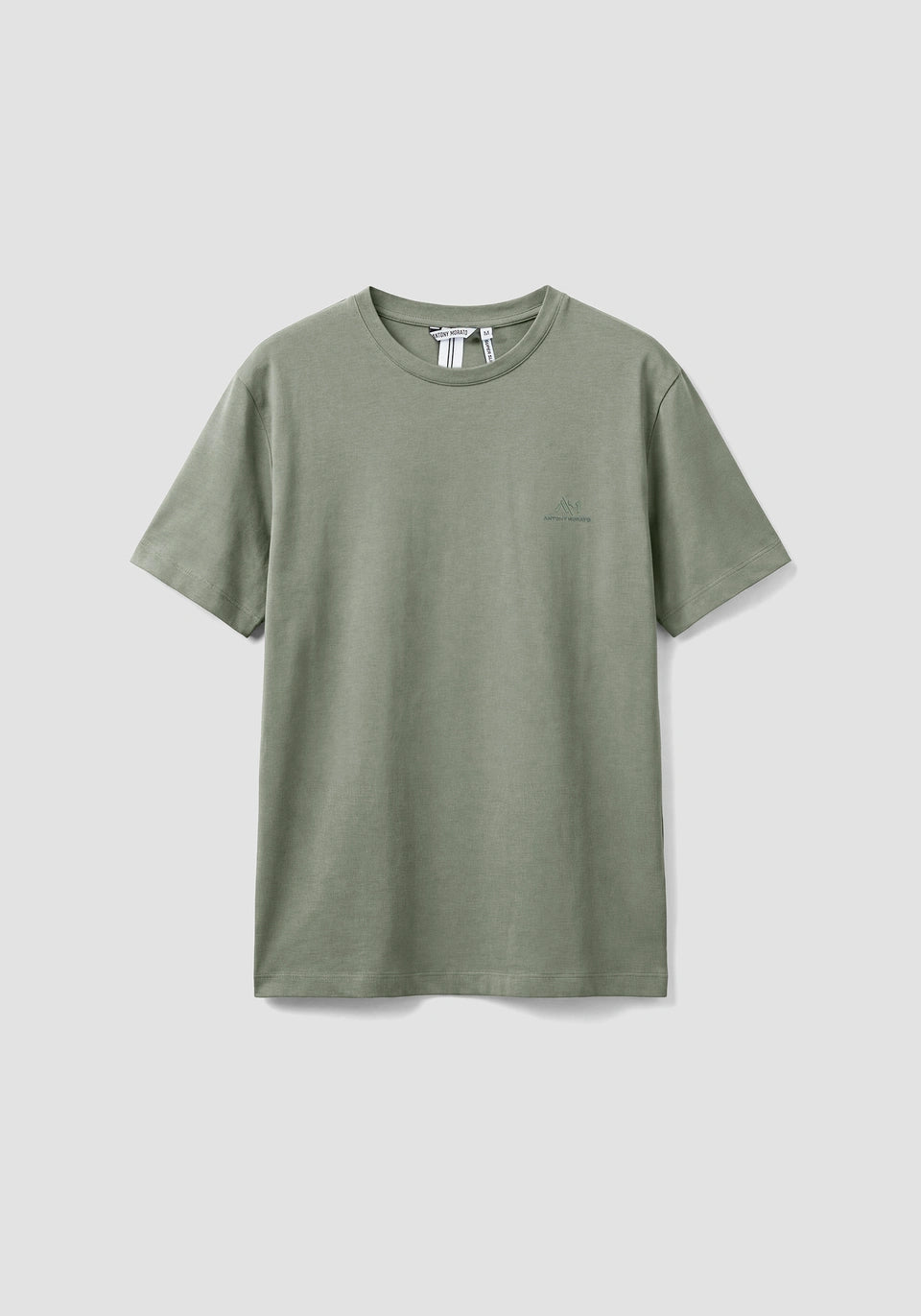 T SHIRT VERDE SLIM FIT ANTONY MORATO