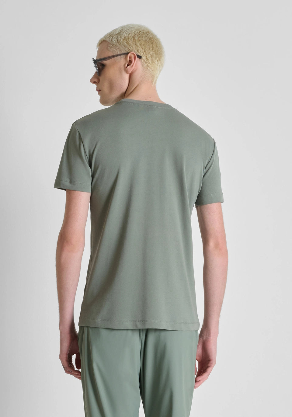 T SHIRT VERDE SLIM FIT ANTONY MORATO