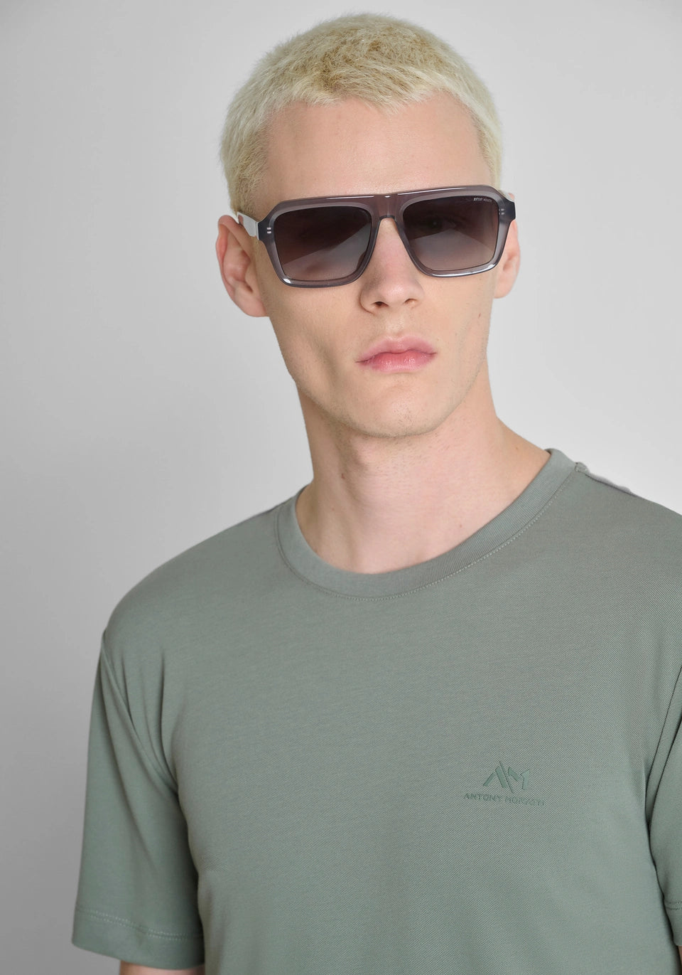 T SHIRT VERDE SLIM FIT ANTONY MORATO