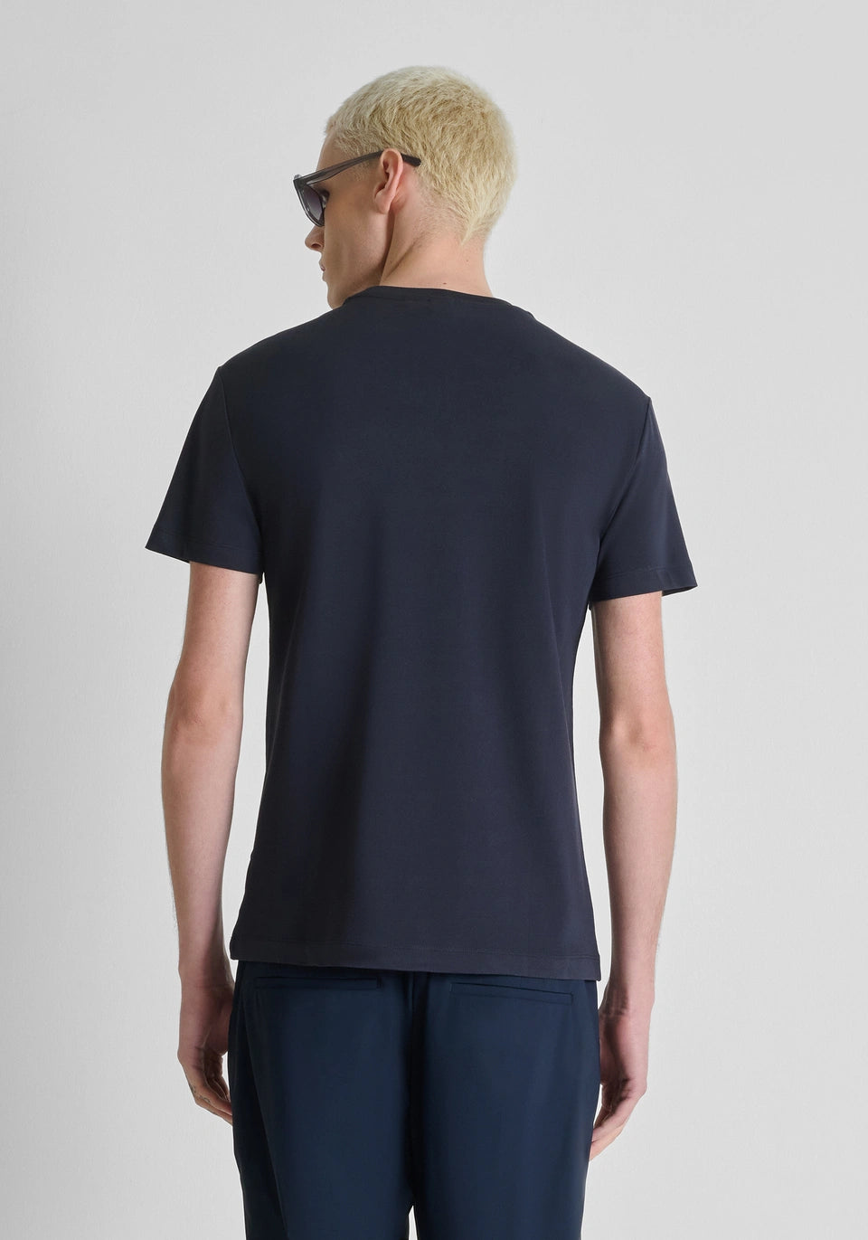 T SHIRT AZUL SUPER SLIM FIT ANTONY MORATO