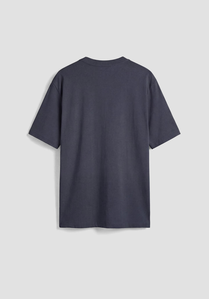 T SHIRT AZUL SUPER SLIM FIT ANTONY MORATO