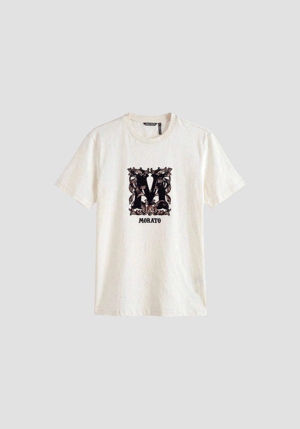 T-SHIRT COM ESTAMPADO EFEITO ESPONJA ANTONY MORATO