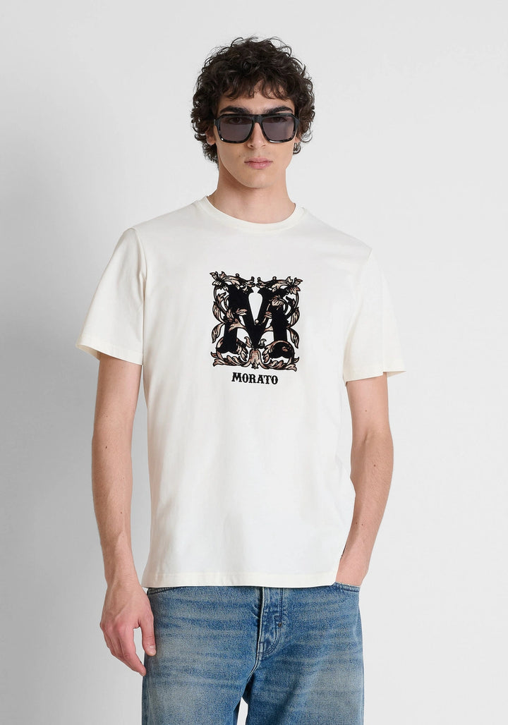 T-SHIRT COM ESTAMPADO EFEITO ESPONJA ANTONY MORATO