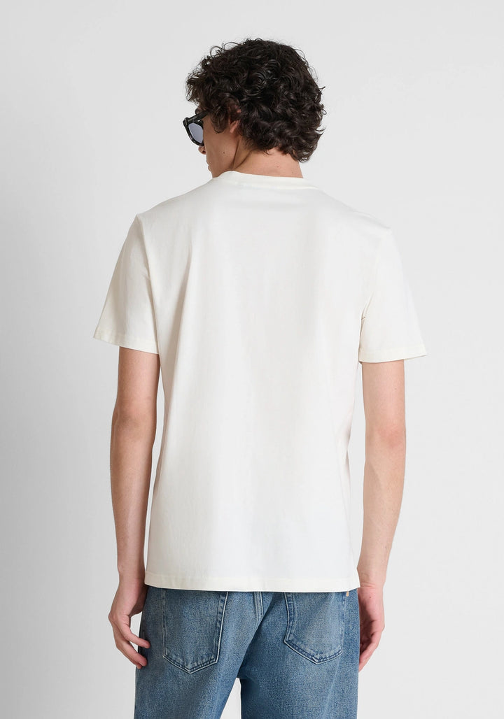T-SHIRT COM ESTAMPADO EFEITO ESPONJA ANTONY MORATO