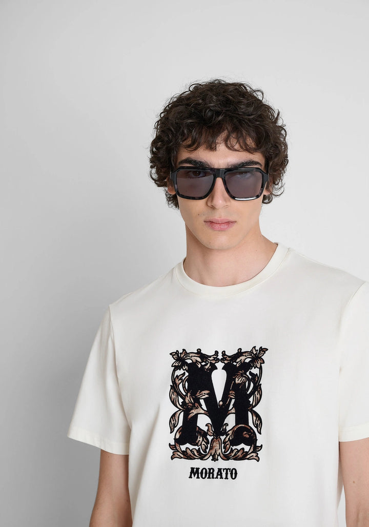 T-SHIRT COM ESTAMPADO EFEITO ESPONJA ANTONY MORATO