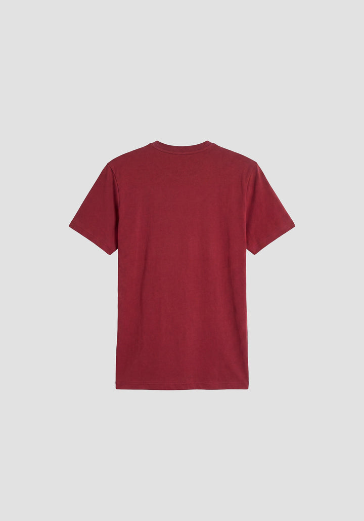 T-SHIRT BORDÔ COM LOGO ANTONY MORATO