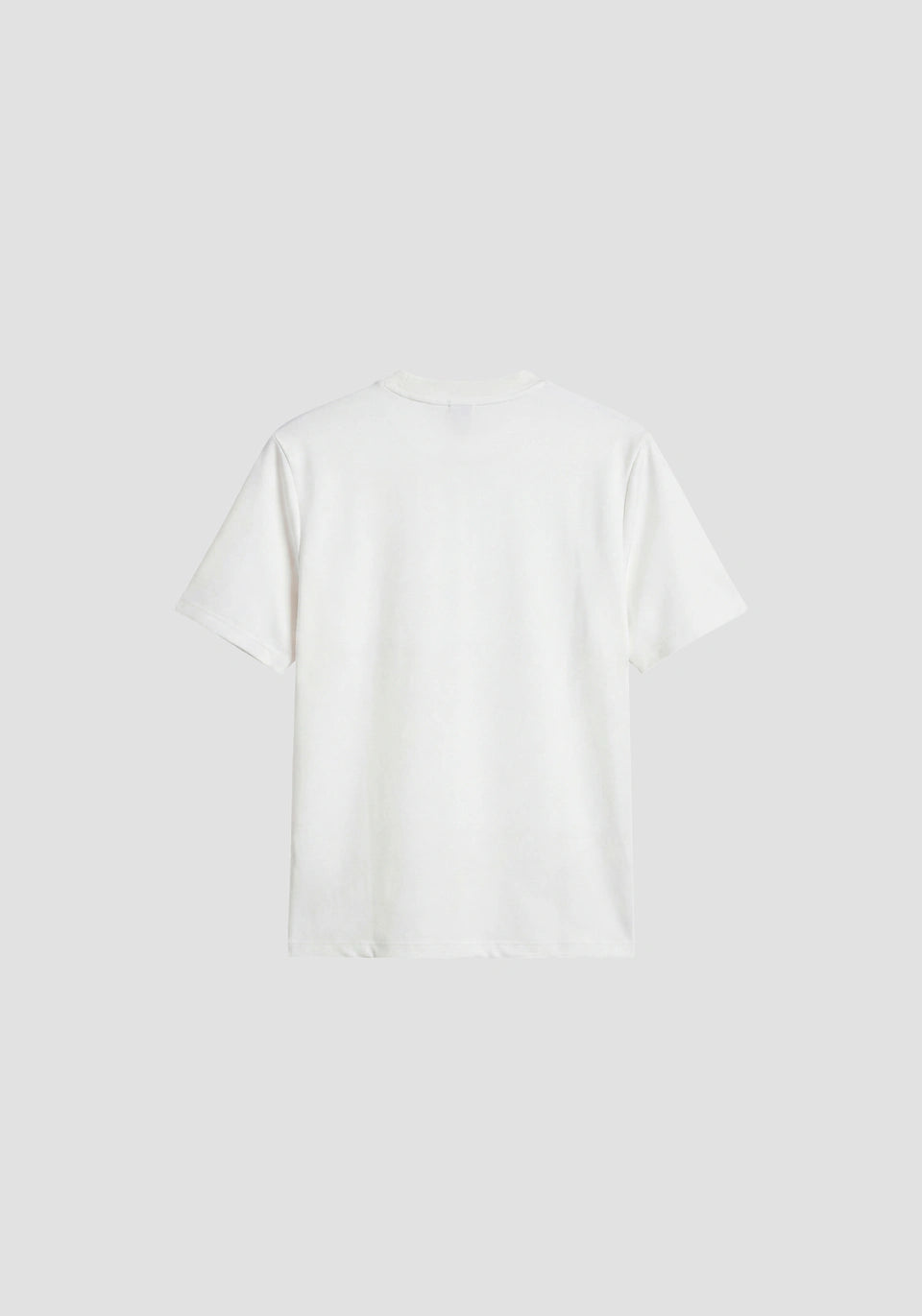 T-SHIRT BRANCA RELAXED FIT COM LOGÓTIPO BORDADO ANTONY MORATO