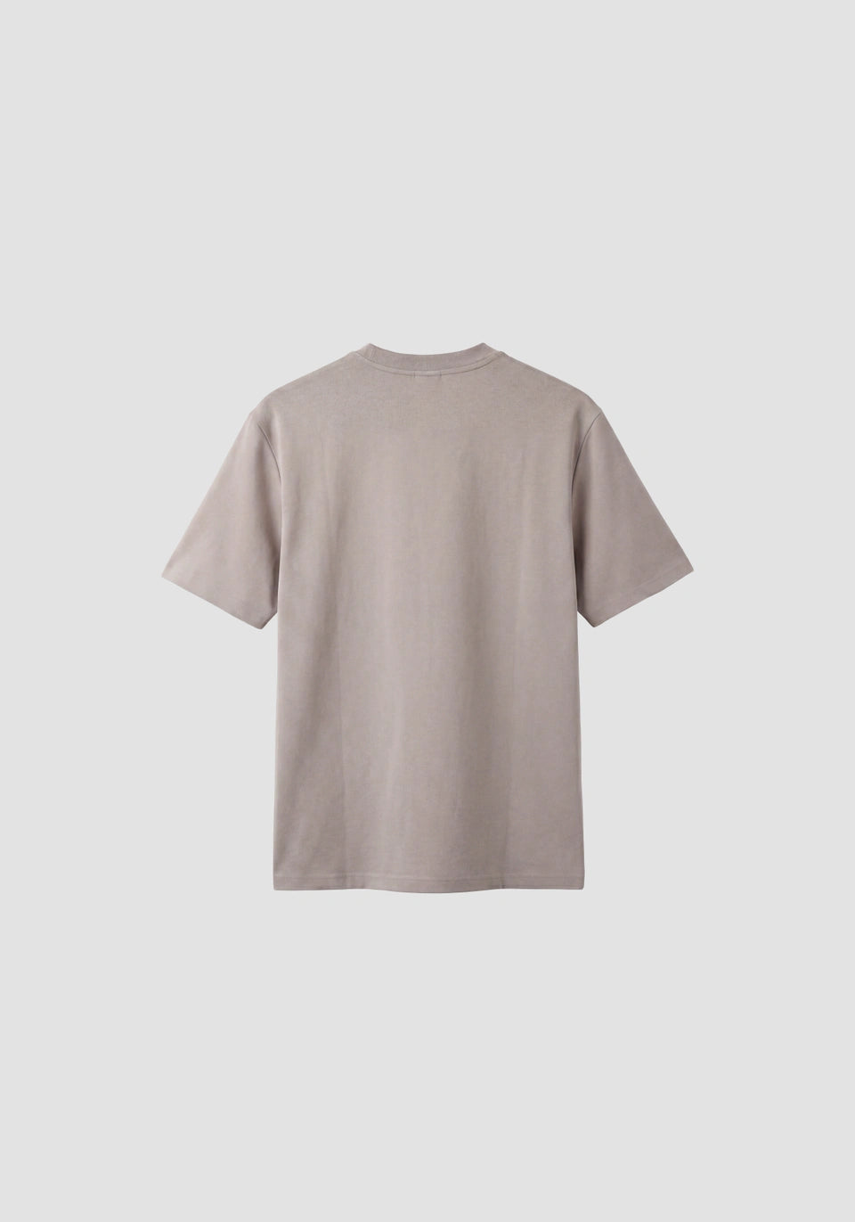 T-SHIRT BEGE RELAXED FIT COM LOGÓTIPO BORDADO ANTONY MORATO