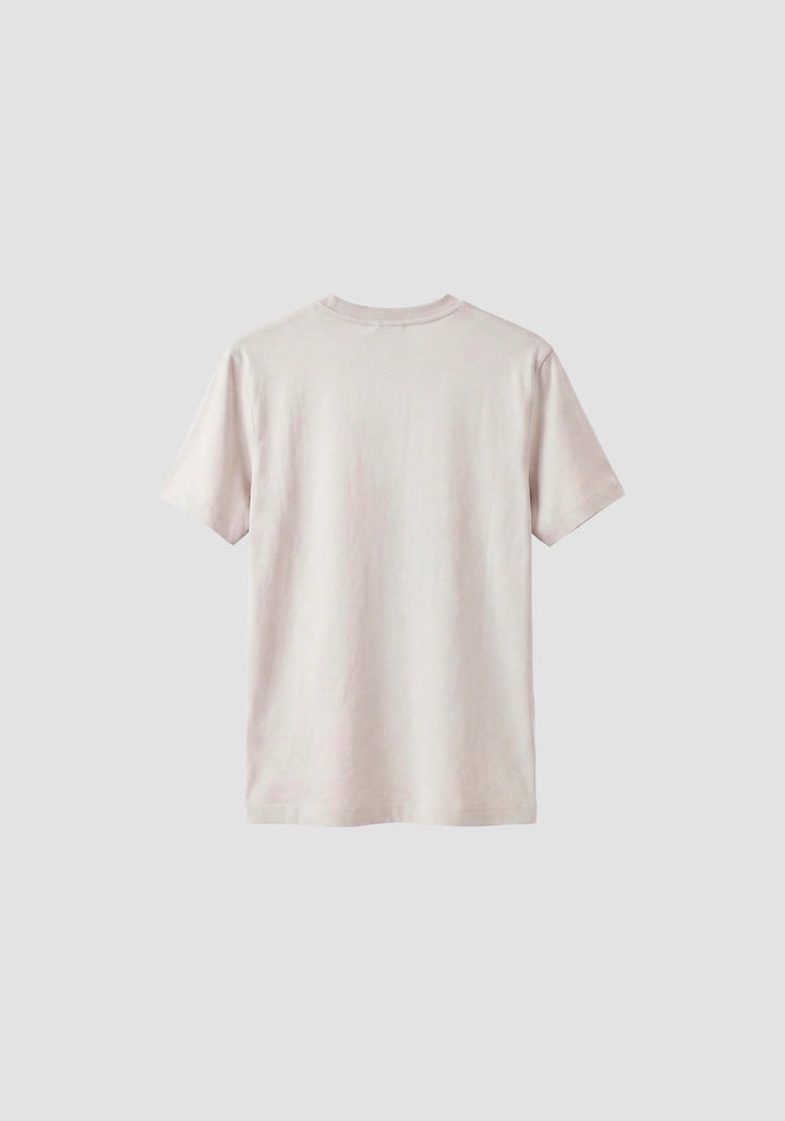 T-SHIRT BEGE COM ESTAMPADO FRONTAL ANTONY MORATO