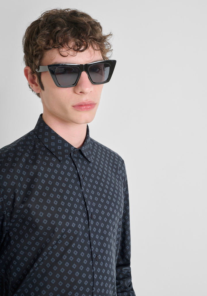 CAMISA ESTAMPADO AZUL  ANTONY MORATO