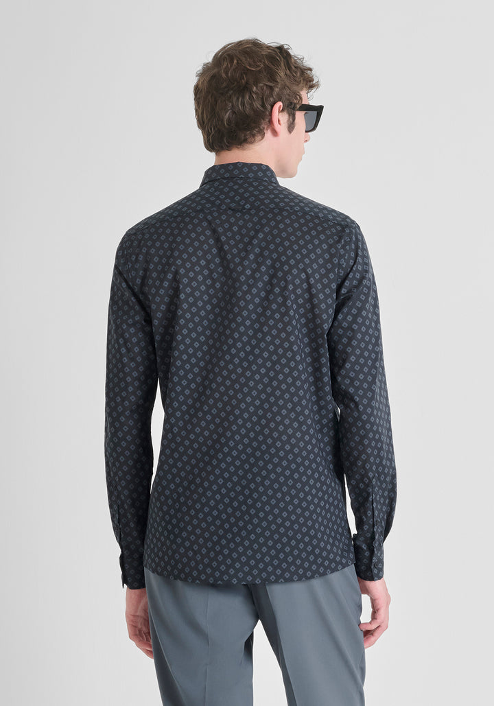 CAMISA ESTAMPADO AZUL  ANTONY MORATO