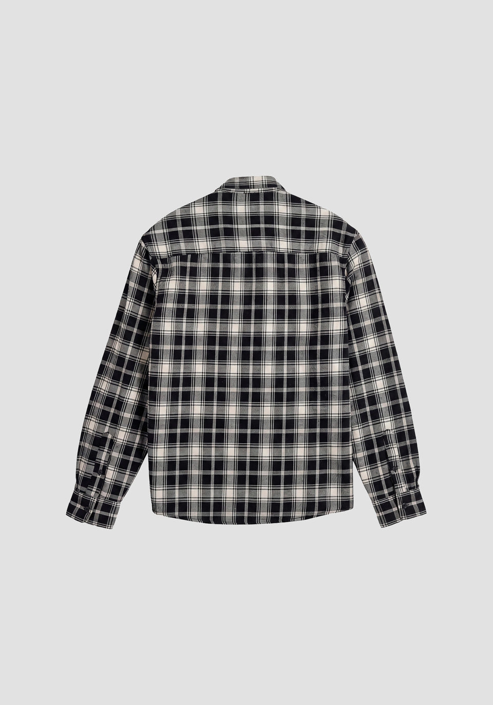 CAMISA XADREZ PRETO E BRANCO ANTONY MORATO