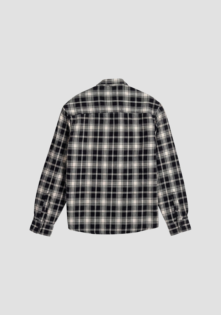 CAMISA XADREZ PRETO E BRANCO ANTONY MORATO