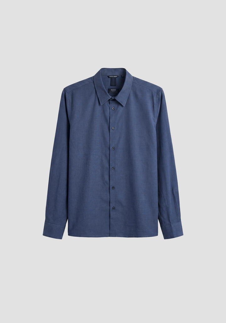 CAMISA AZUL ÍNDIGO EM SARJA ANTONY MORATO