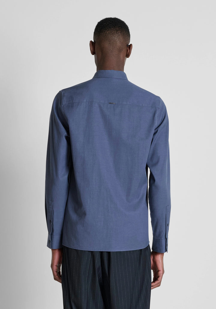 CAMISA AZUL ÍNDIGO EM SARJA ANTONY MORATO