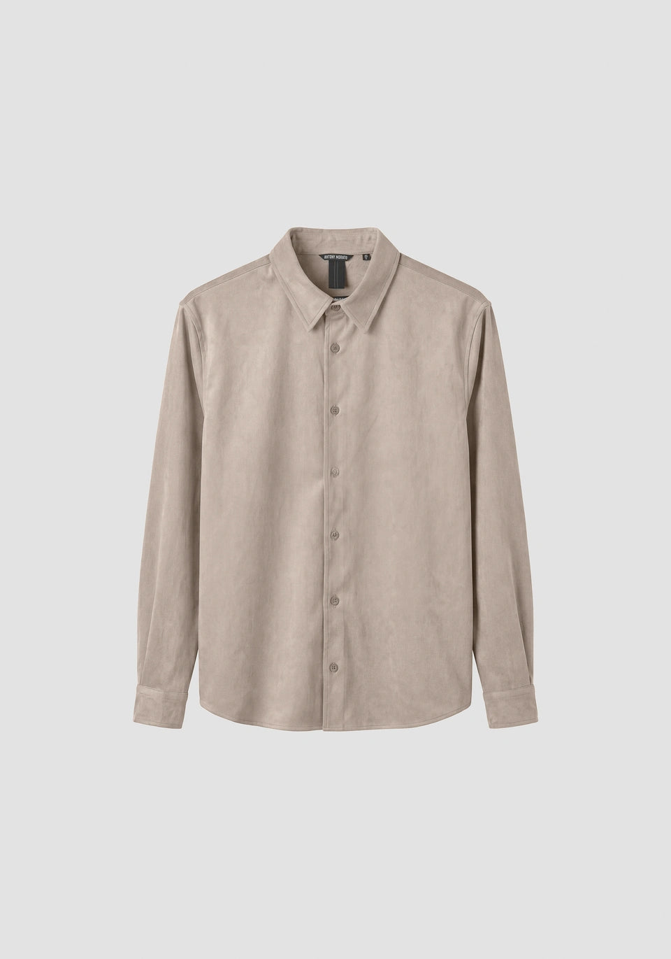 CAMISA BEGE EFEITO CAMURÇA ANTONY MORATO