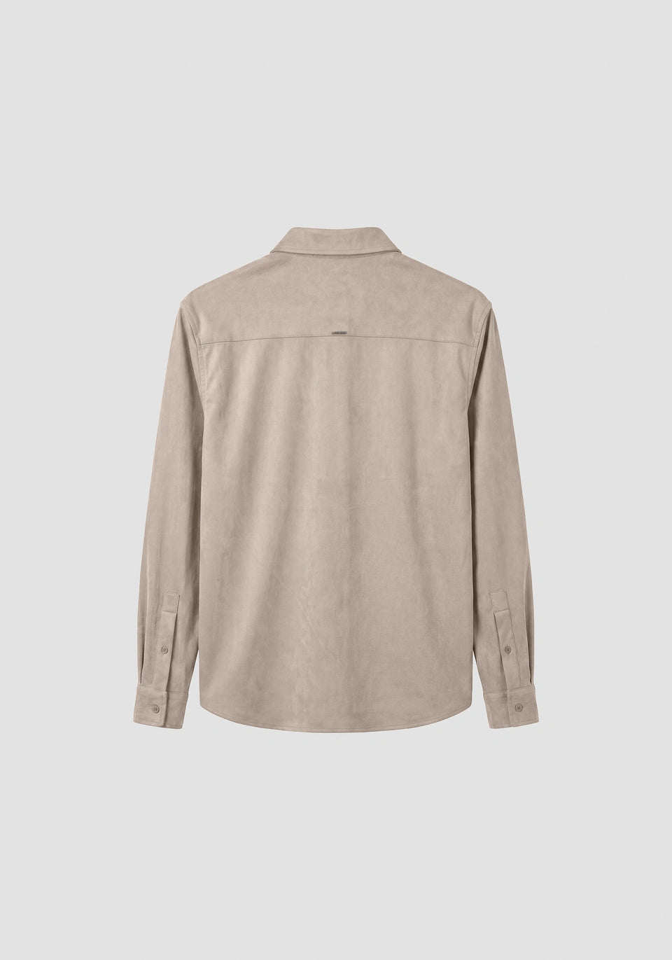 CAMISA BEGE EFEITO CAMURÇA ANTONY MORATO