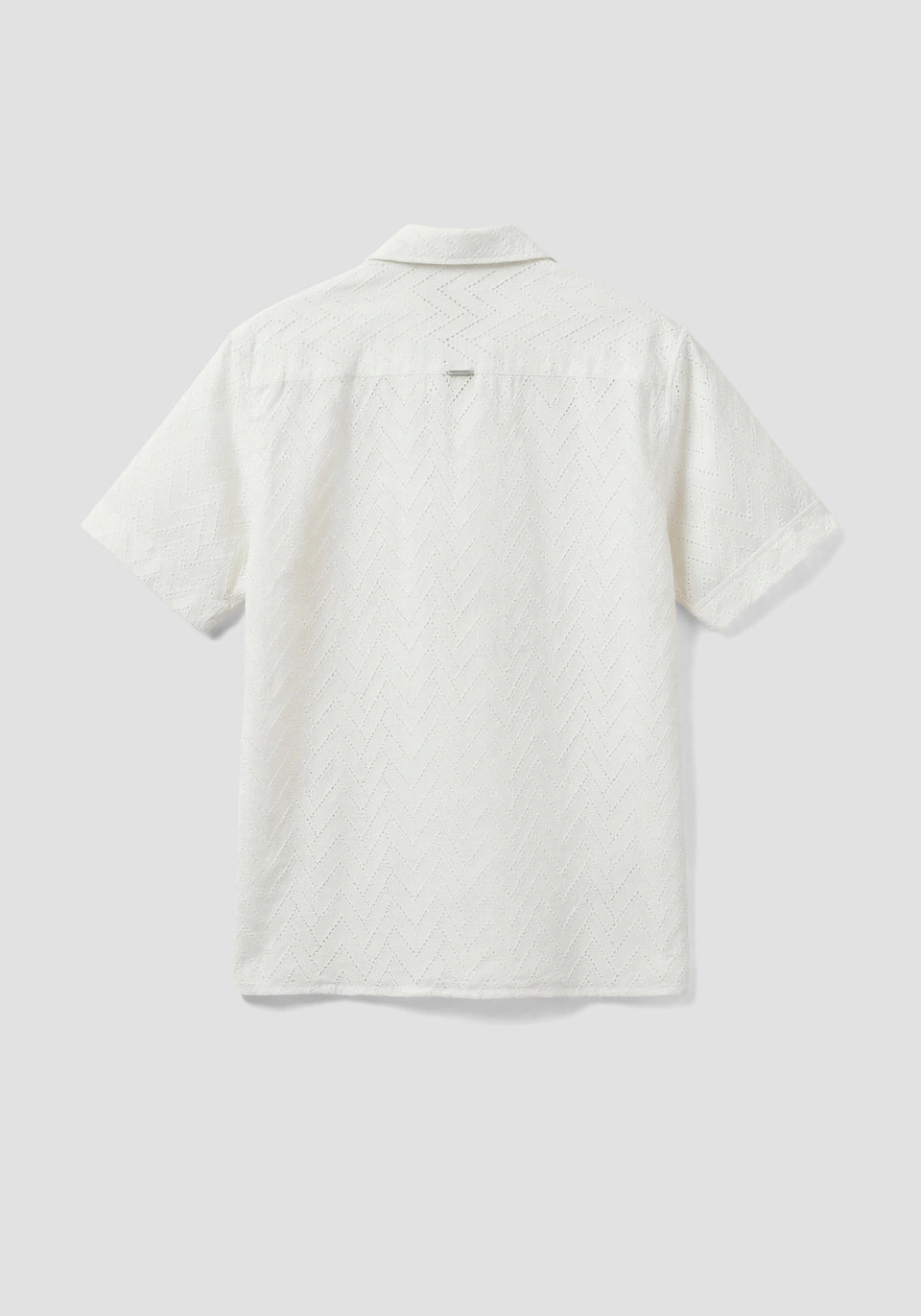 CAMISA BEGE COM PADRÃO PERFURADO ANTONY MORATO