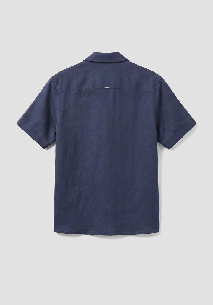 CAMISA AZUL EM LINHO ANTONY MORATO