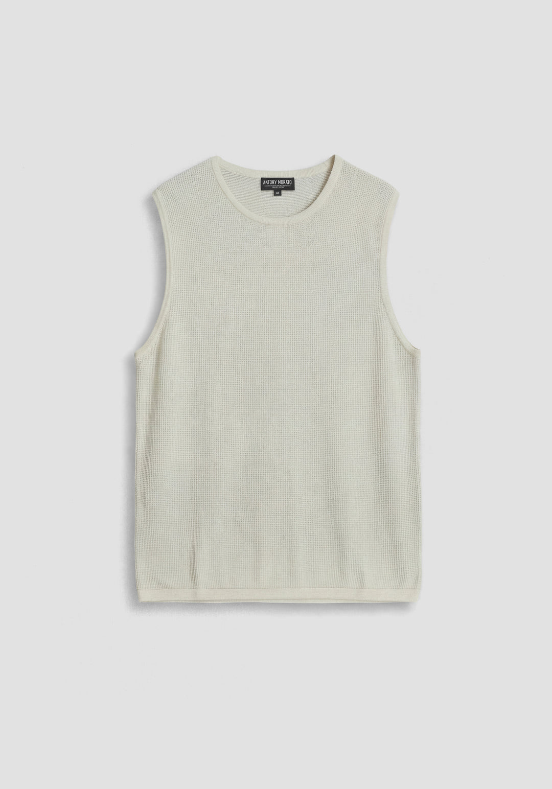 CAMISOLA CAVA CRU EM MALHA TEXTURADA ANTONY MORATO