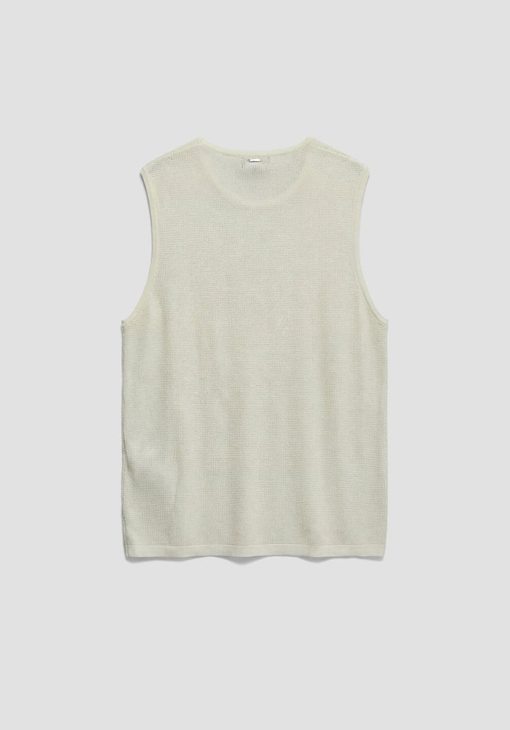 CAMISOLA CAVA CRU EM MALHA TEXTURADA ANTONY MORATO