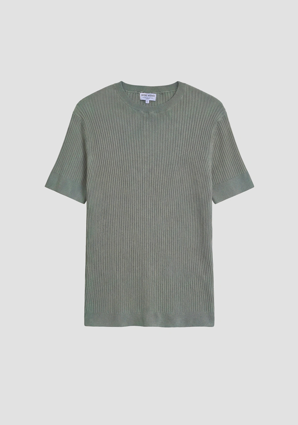 T-SHIRT VERDE MILITAR CANELADA ANTONY MORATO