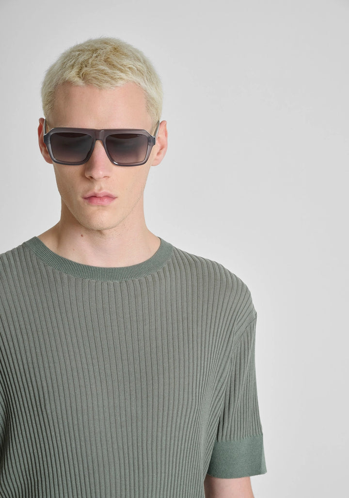 T-SHIRT VERDE MILITAR CANELADA ANTONY MORATO