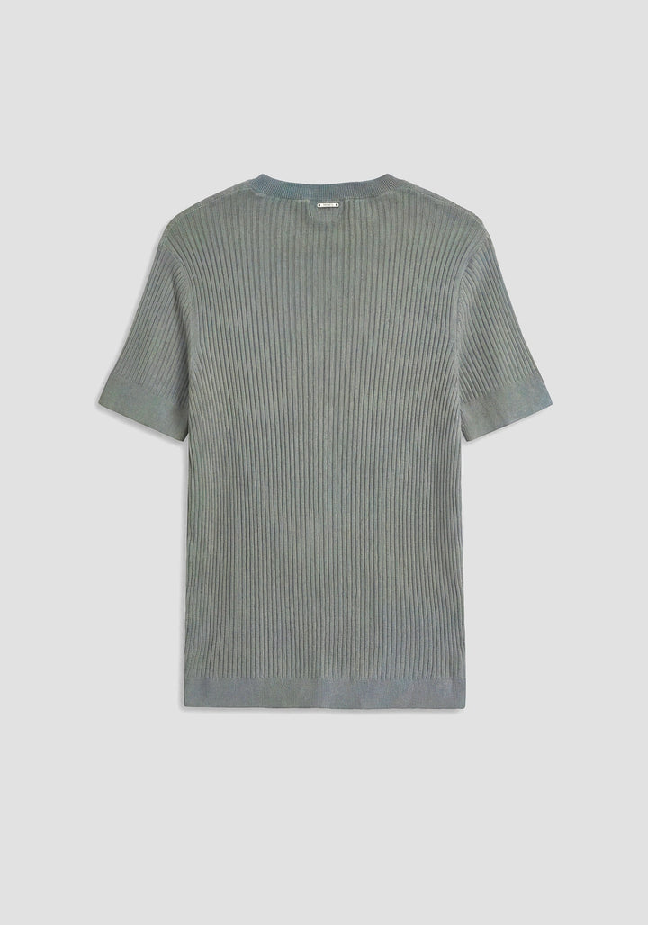 T-SHIRT VERDE MILITAR CANELADA ANTONY MORATO