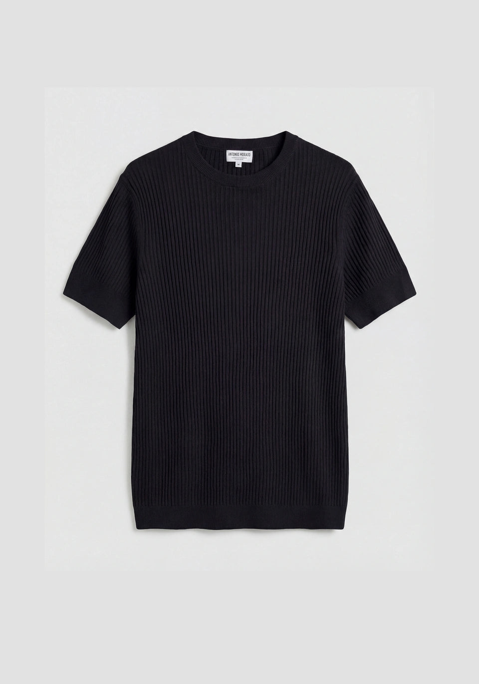 T-SHIRT PRETA CANELADA ANTONY MORATO