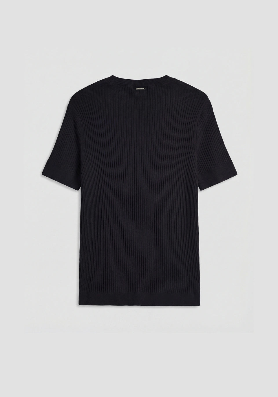 T-SHIRT PRETA CANELADA ANTONY MORATO
