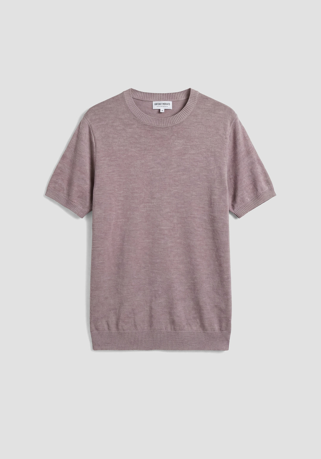 CAMISOLA ROSA VELHO EM MALHA FINA ANTONY MORATO