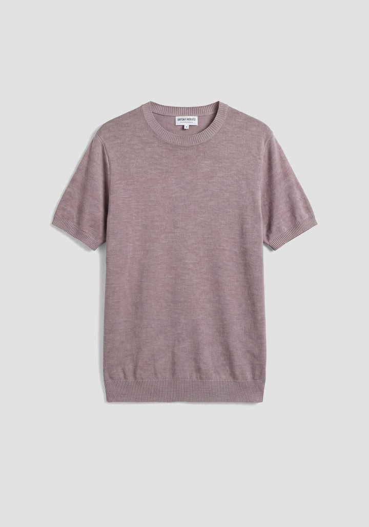 CAMISOLA ROSA VELHO EM MALHA FINA ANTONY MORATO