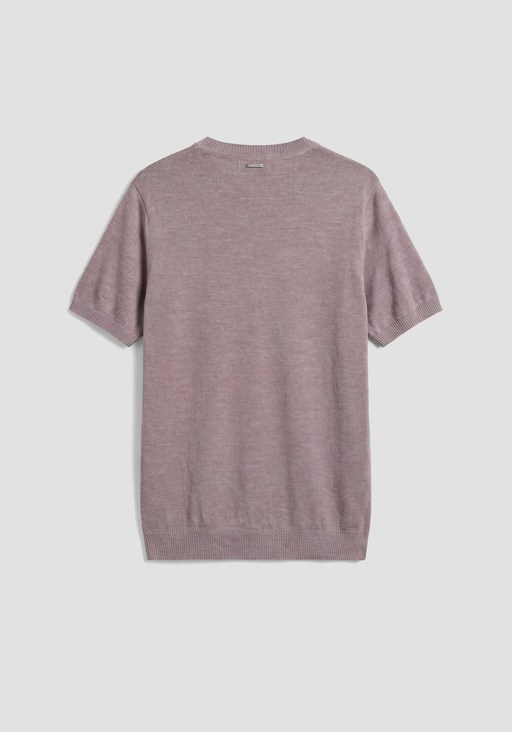 CAMISOLA ROSA VELHO EM MALHA FINA ANTONY MORATO