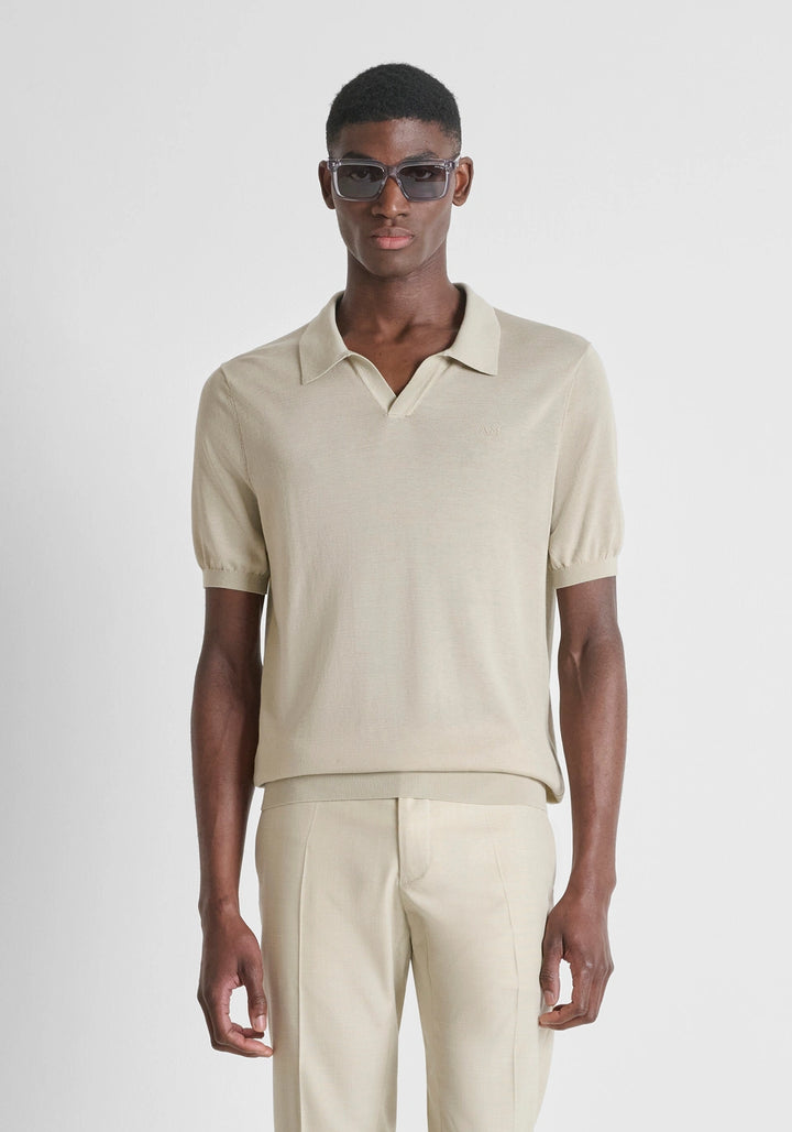 POLO AREIA EM MALHA ANTONY MORATO