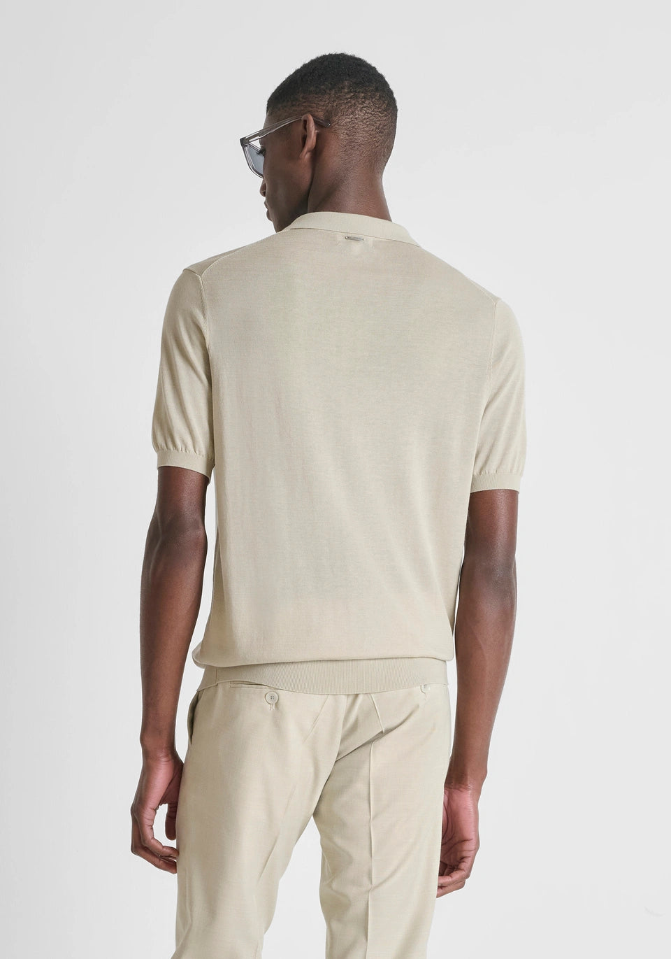 POLO AREIA EM MALHA ANTONY MORATO