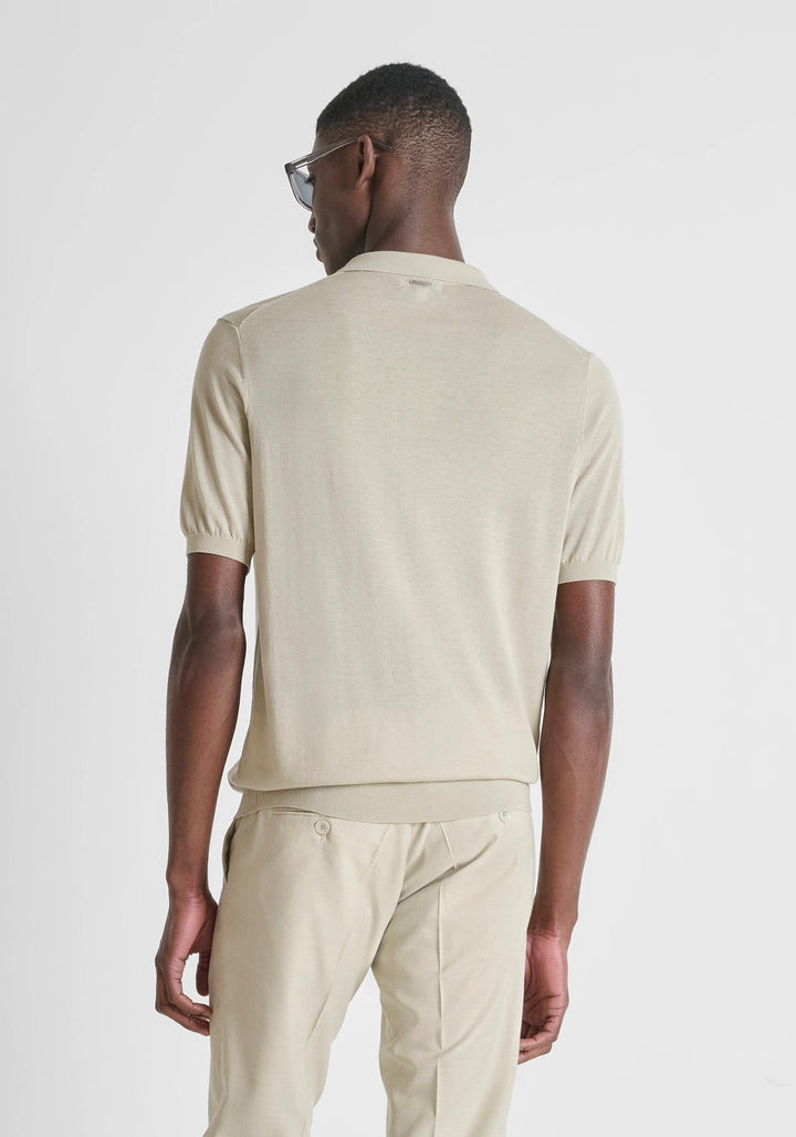 POLO AREIA EM MALHA ANTONY MORATO
