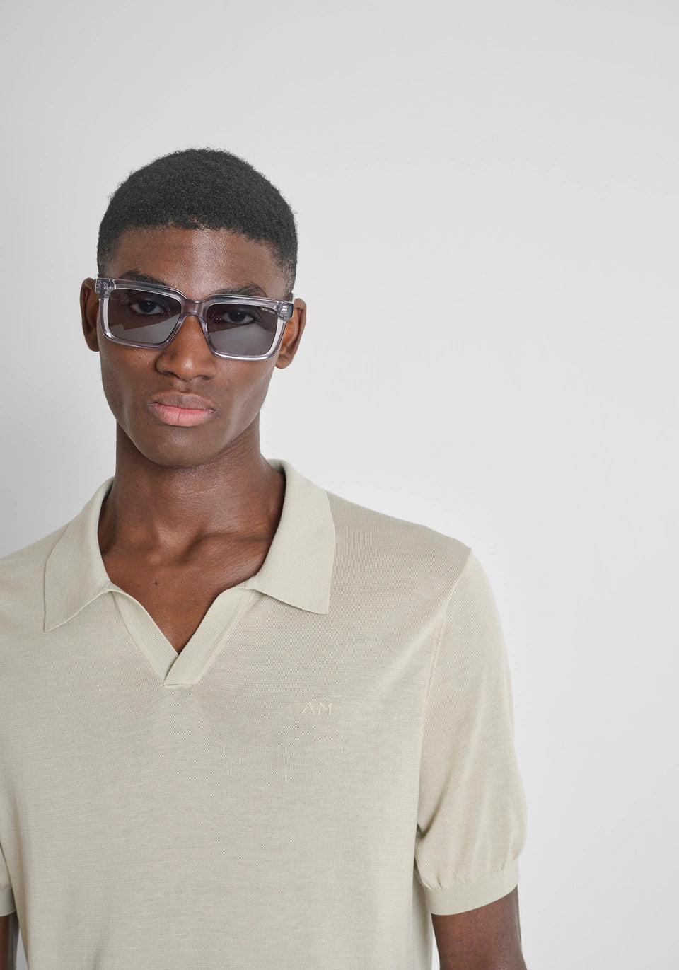 POLO AREIA EM MALHA ANTONY MORATO