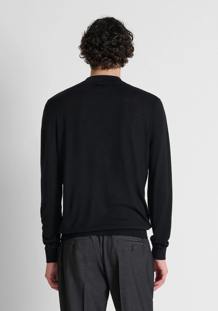 CAMISOLA PRETA DECOTE REDONDO ANTONY MORATO