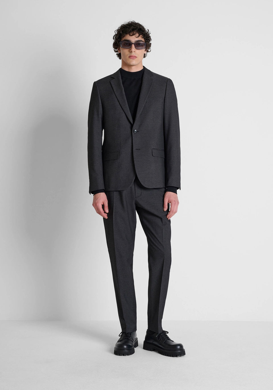CAMISOLA PRETA DECOTE REDONDO ANTONY MORATO