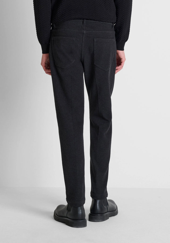 CALÇA PRETA SLIM FIT ARGON ANTONY MORATO