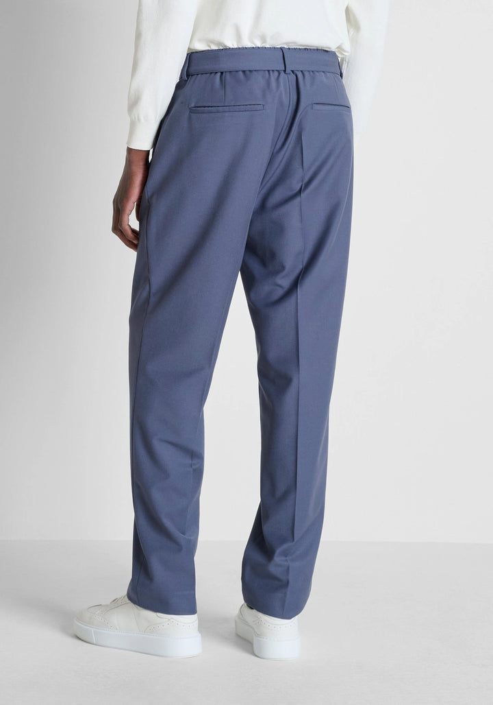 CALÇA AZUL COM CINTO ANTONY MORATO