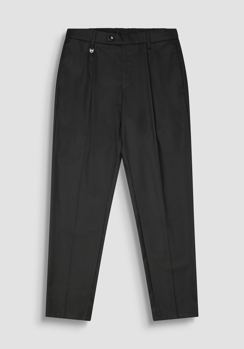 CALÇA PRETA REGULAR FIT ANTONY MORATO