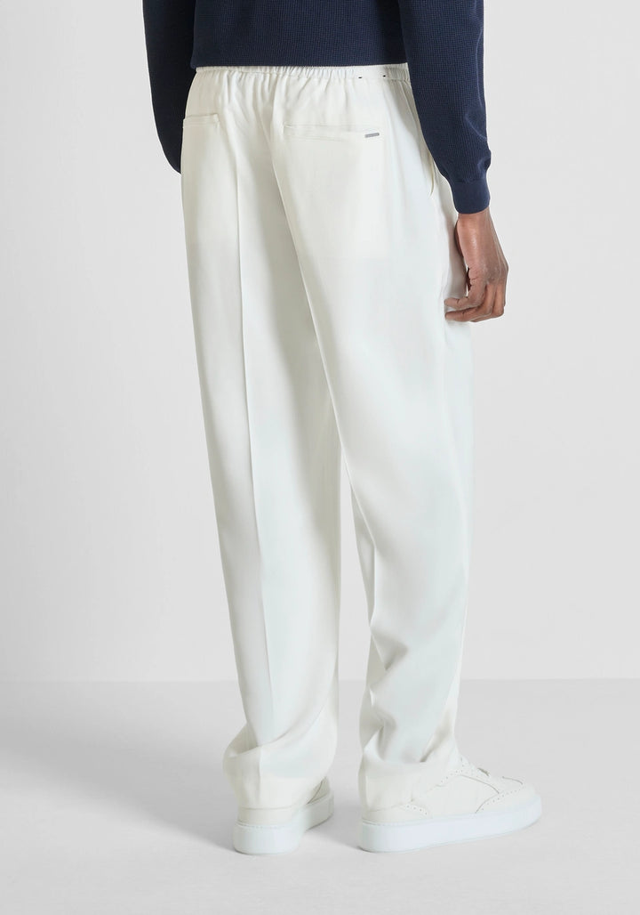 CALÇA DE CORDÃO BRANCA ANTONY MORATO