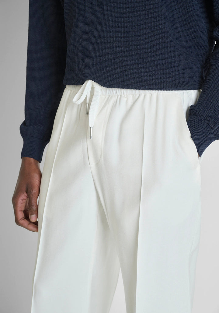 CALÇA DE CORDÃO BRANCA ANTONY MORATO
