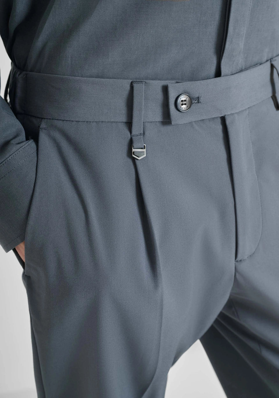 CALÇA  AZUL REGULAR FIT ANTONY MORATO