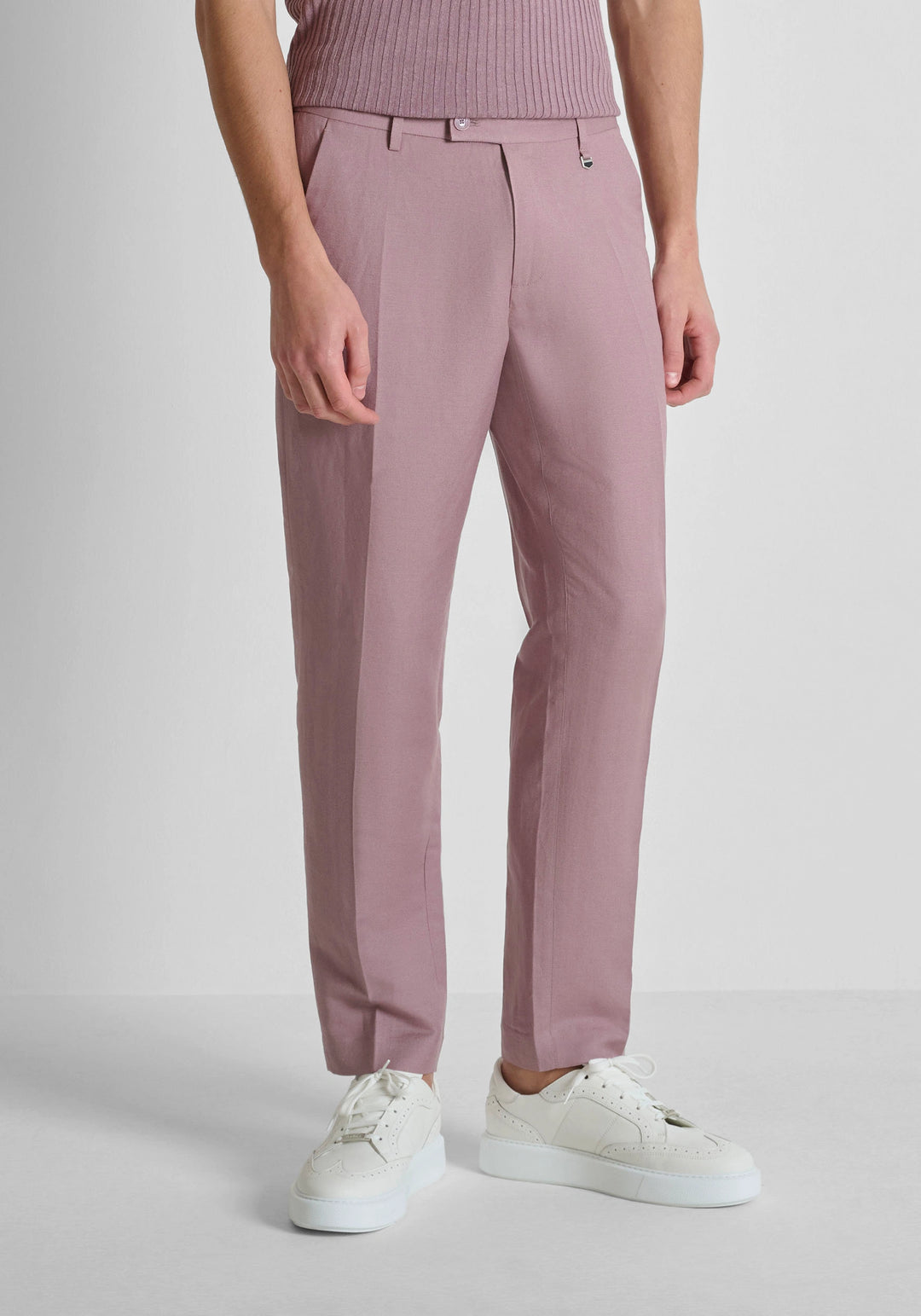 CALÇA MALVA EM LINHO ANTONY MORATO