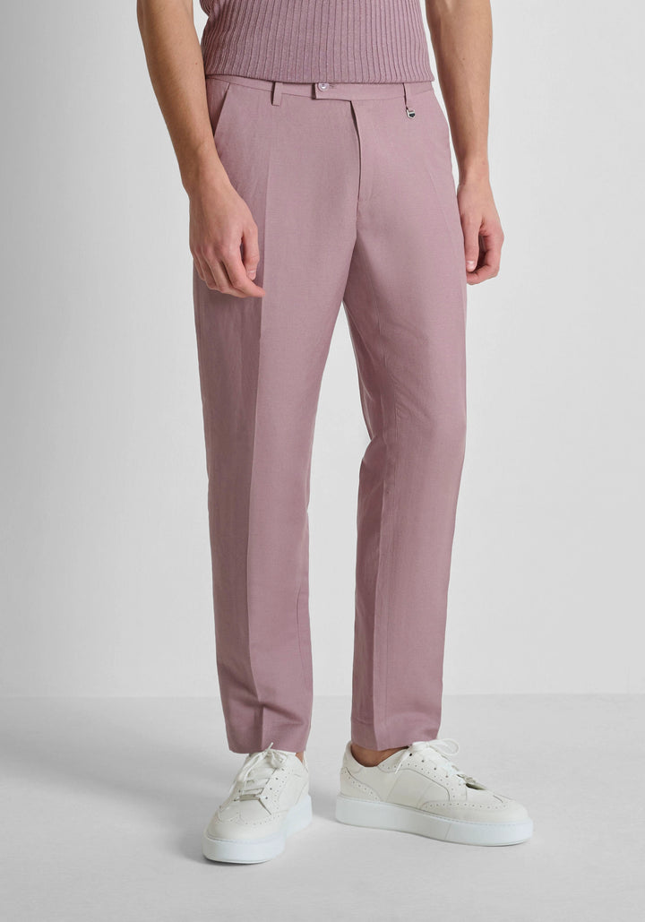 CALÇA MALVA EM LINHO ANTONY MORATO
