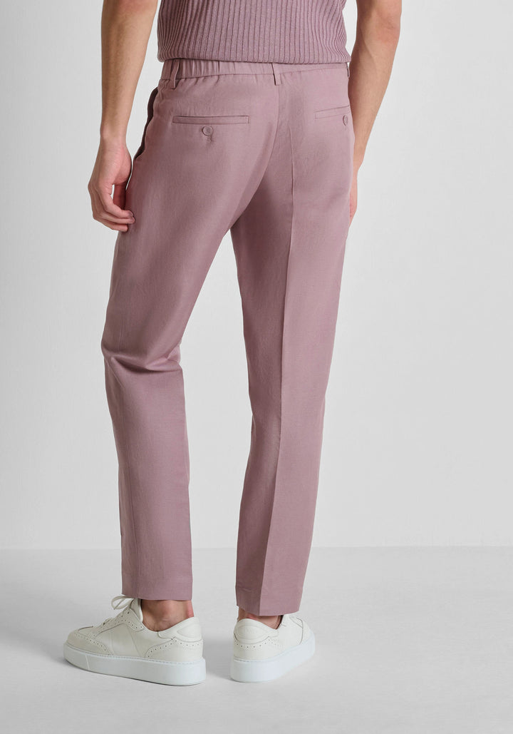 CALÇA MALVA EM LINHO ANTONY MORATO