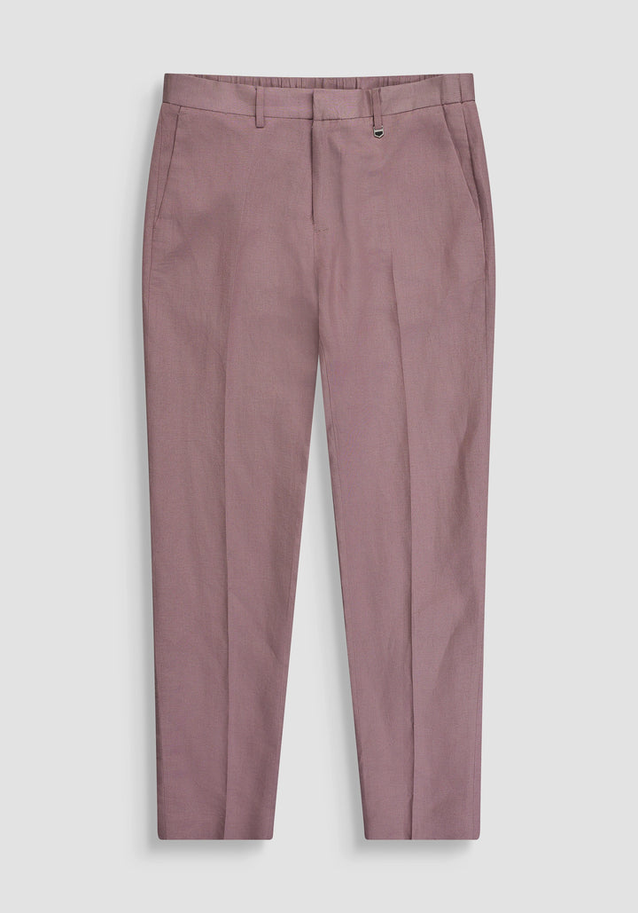 CALÇA MALVA EM LINHO ANTONY MORATO